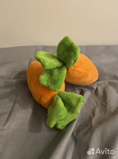 Морковка - Мягкая игрушка для собак