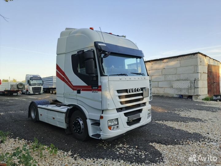 IVECO Stralis, 2012