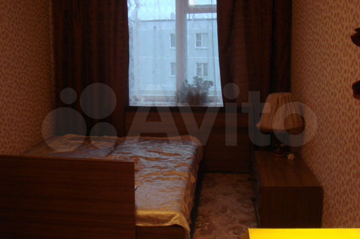 Комната 14 м² в 3-к., 4/9 эт.