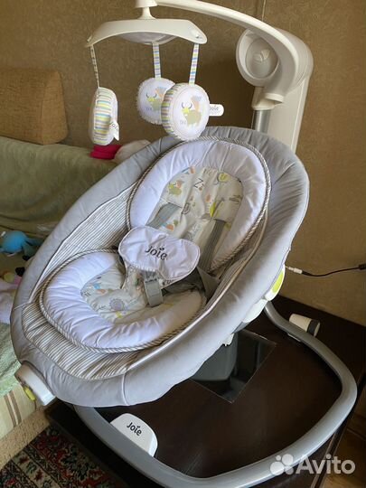 Детские качели joie