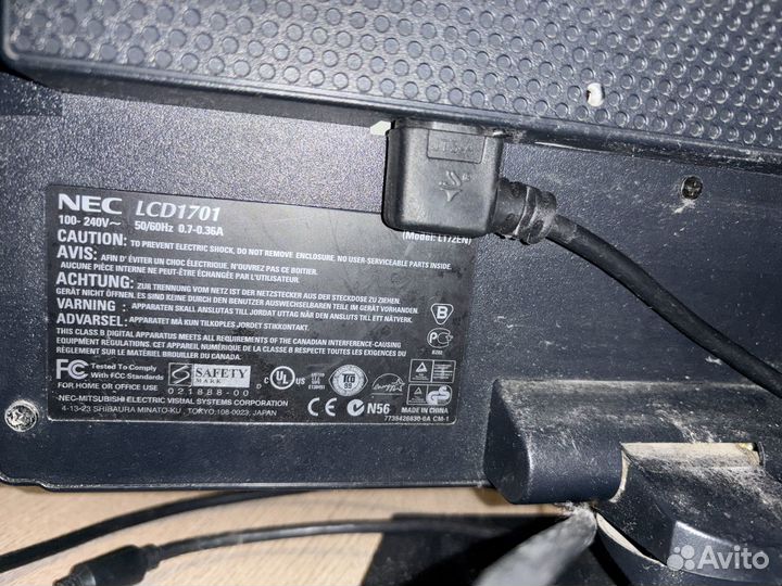 Монитор Nec L172EN