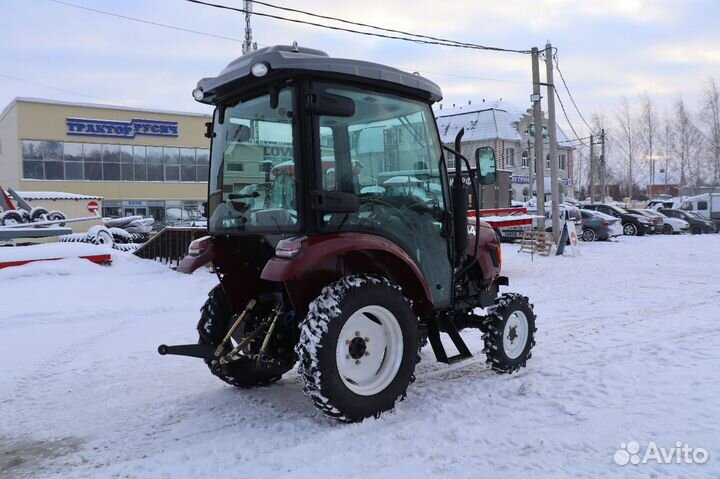 Мини трактор