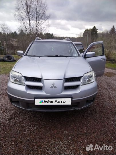 Mitsubishi Outlander 2.4 AT, 2006, 435 000 км