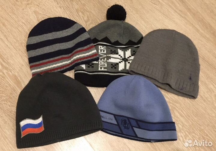 Шапки на мальчика