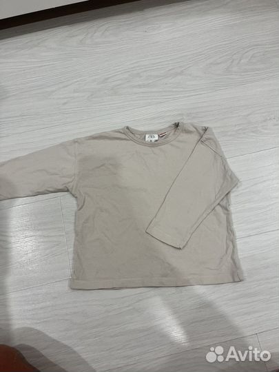 Лонгслив zara