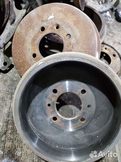 Продам тормозные барабаны саманд