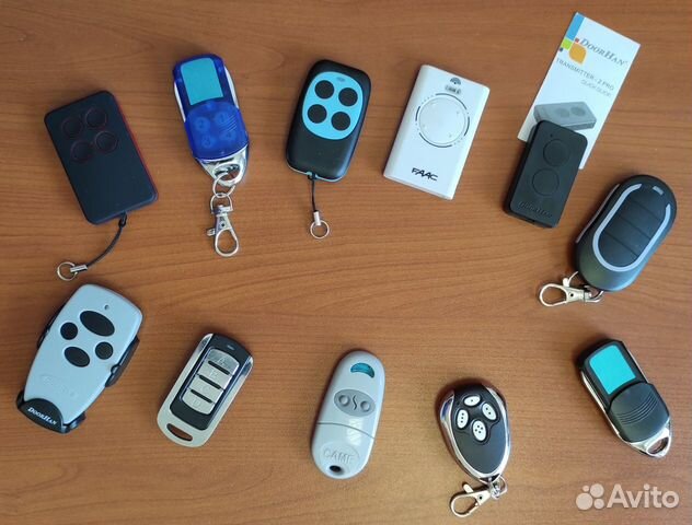 Пульт для ворот шлагбаума дорхан came faac и др купить в Иркутске ...
