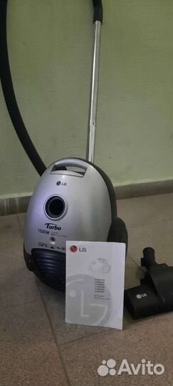 Пылесос LG