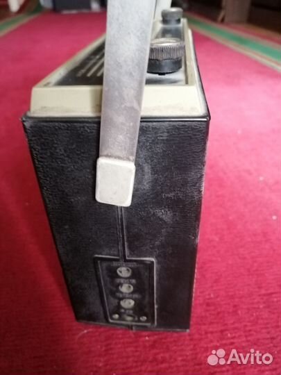 Радиоприемник, Альпинист-407, Сделано в СССР