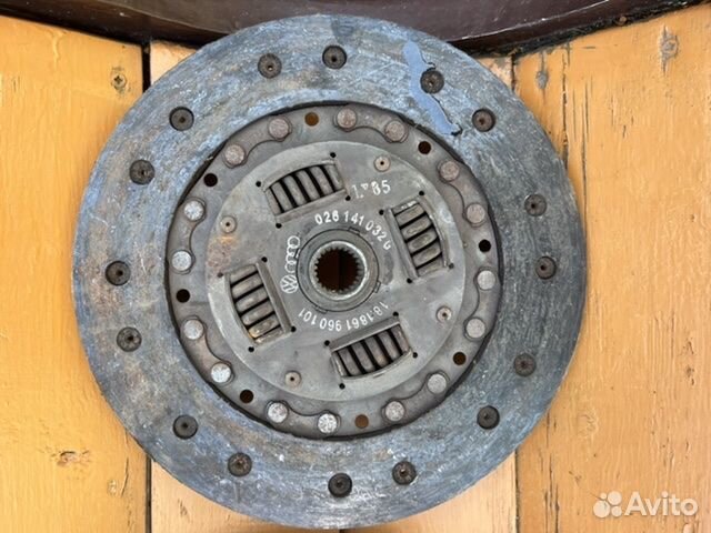 Диск сцепления audi двигатель 1.8