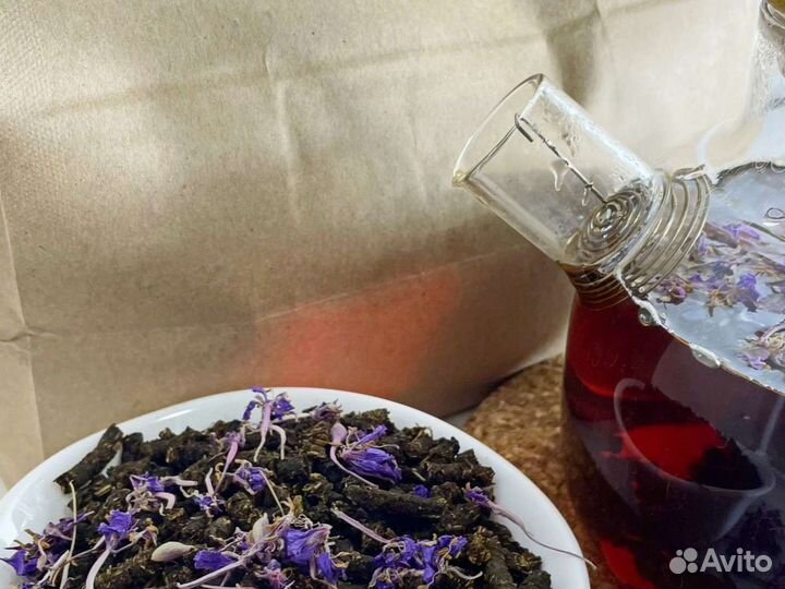Иван чай с цветами кипрей 2023, вкуснющий