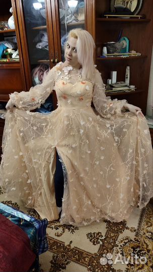 Платье фэнтези для фотосета