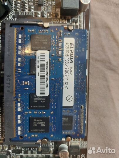 MITX GA-J1900-D3V 8GB заглушка