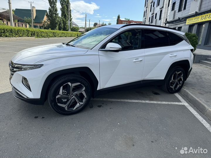 Hyundai Tucson 2.0 AT, 2024, 25 км