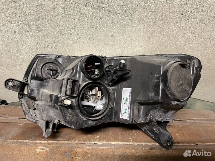 Фара правая Рено Логан 2 Сандеро 2 с 2014-2018г