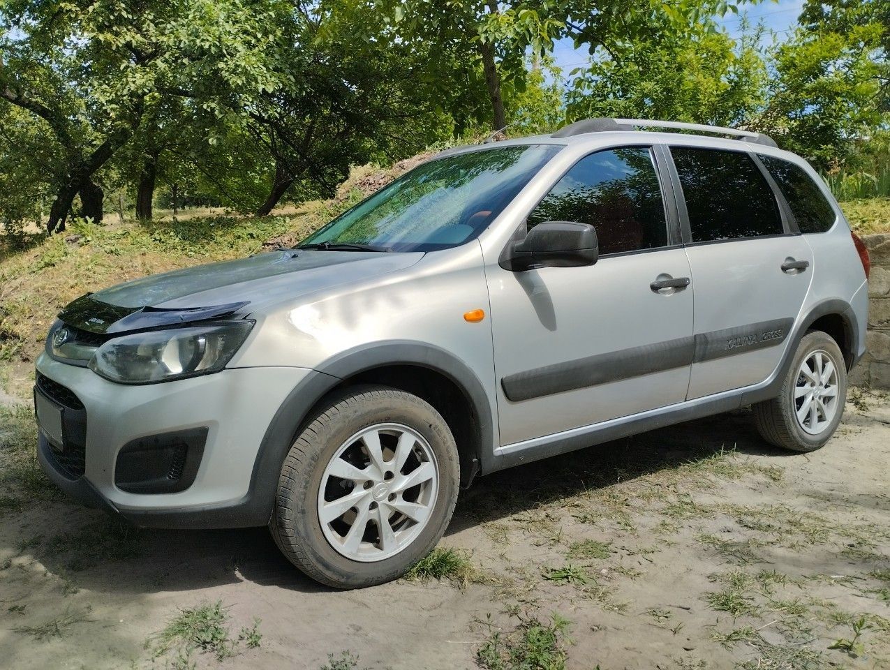 ВАЗ (LADA) Kalina Cross: фото владельца