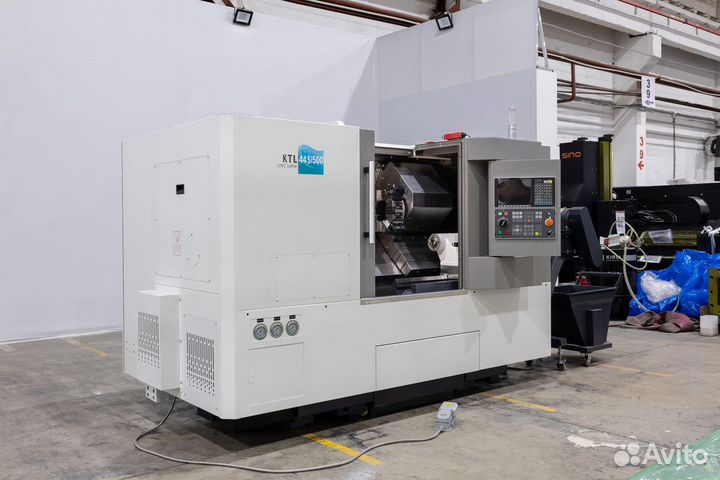 Токарный станок с чпу KTL 44S/500 Fanuc