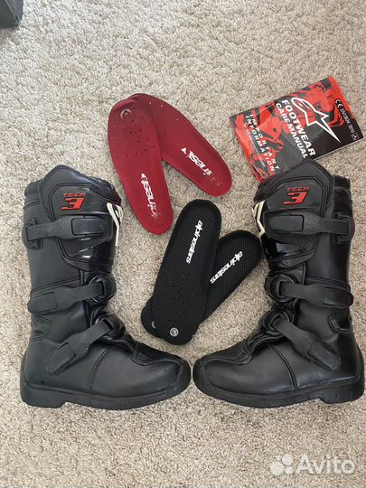Мотоботинки alpinestars детские