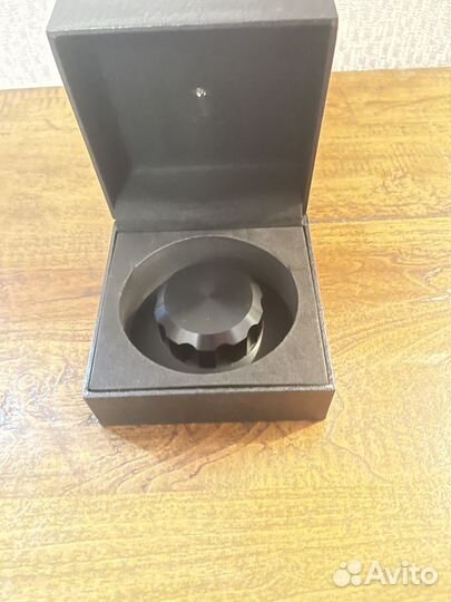 Прижим для виниловых пластинок цанговый. Клэмп