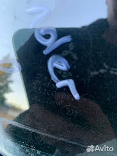 Стекло двери заднее правое Mitsubishi Outlander 1