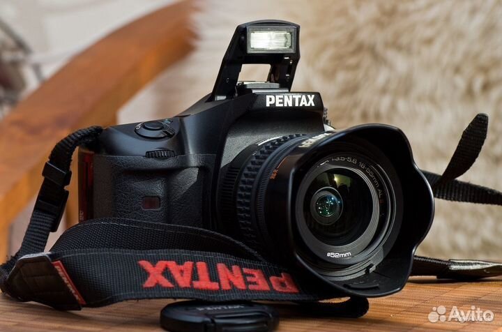 Pentax K-20d(18-55мм) Сумка.16гб.Ремень.Зарядное