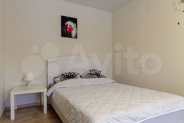 1-к. квартира, 32 м², 4/6 эт.