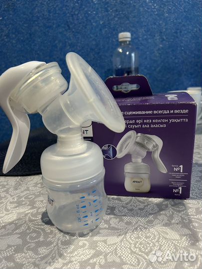 Молокоотсос avent ручной