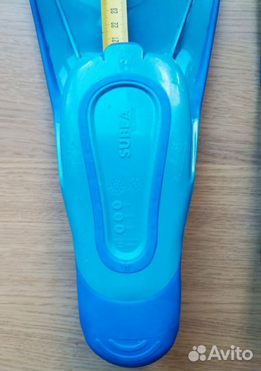 Ласты для снорклинга детские subea Декатлон