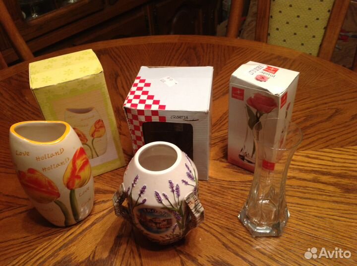 Вазочки для весенних первоцветов из Европы