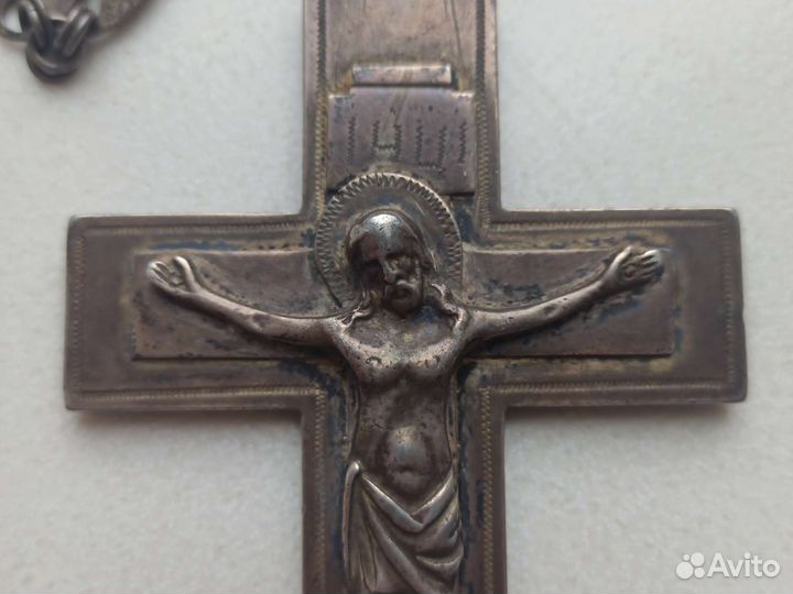 Крест иерейский нательный 1797года