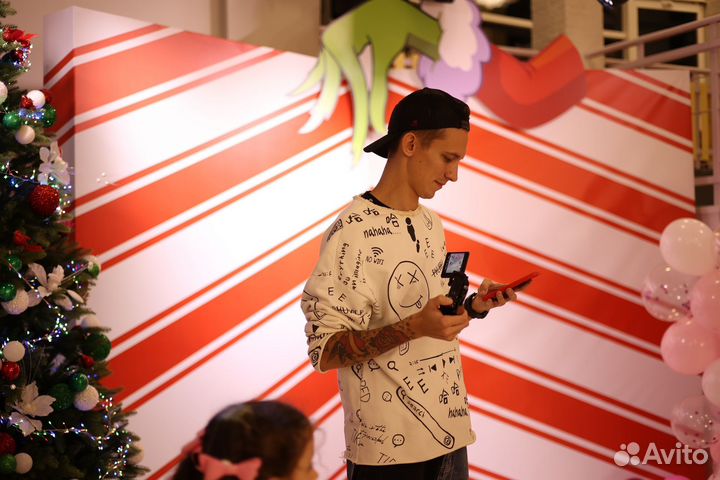 Видеограф на мероприятие