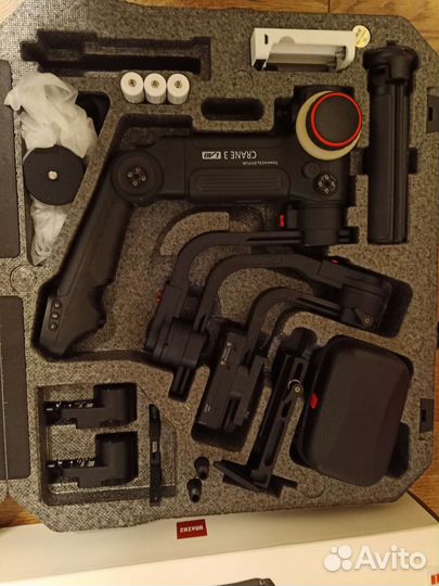 Стабилизатор для съемки Zhiyun Crane 3-LAB