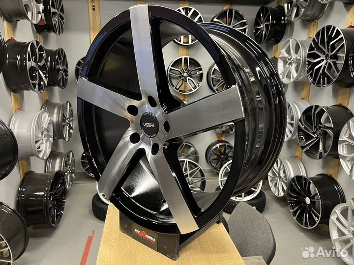 Диски R19 Vissol V-080 Volksvaen Polo Skoda Rapid