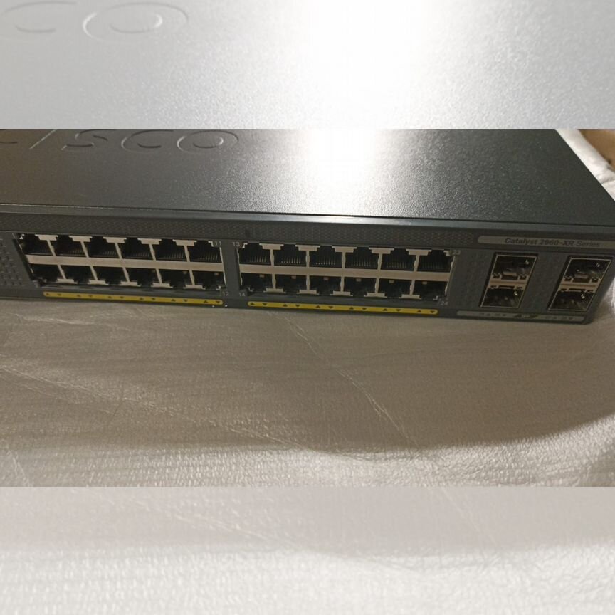 [WS-C2960XR-24PS-I] Cisco С Двумя Бп И C2960x-Stack Ws-C2960xr-24ps-I