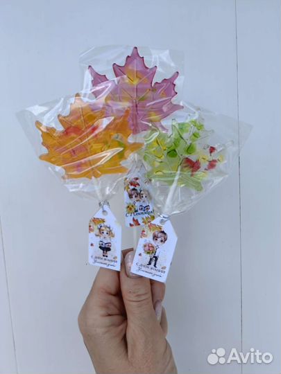 Леденцы на палочке