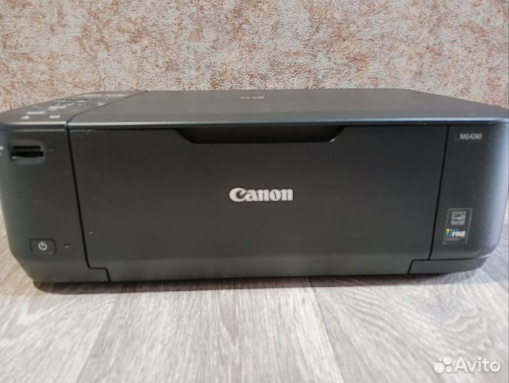 Мфу струйный цветной