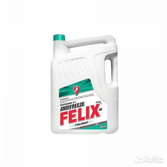 Антифриз зеленый Felix G11 10 литров