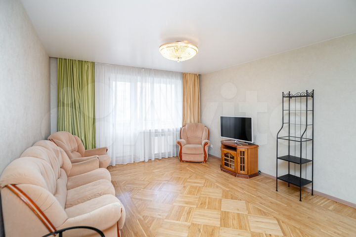 3-к. квартира, 68 м², 2/9 эт.