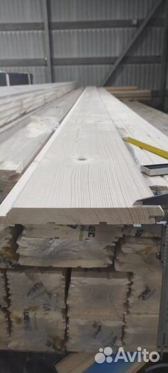 Имитация бруса за м2 21 мм 146 мм 3000 мм, ав