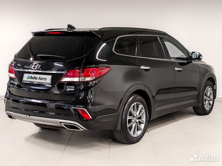 Hyundai Grand Santa Fe 2.2 AT, 2017, 94 811 км