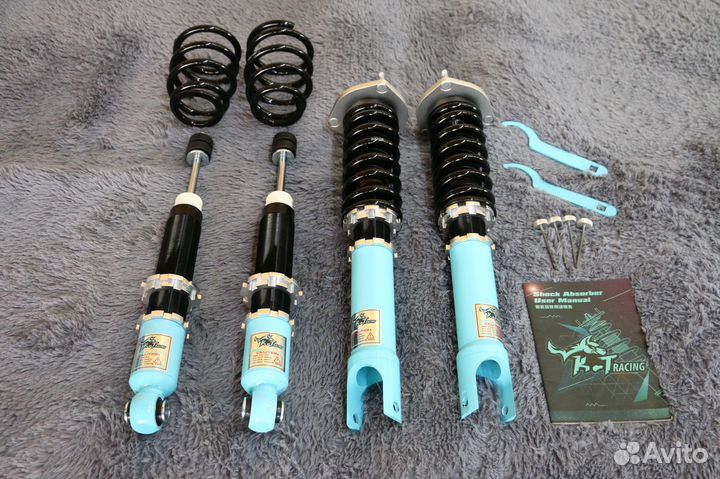 Новые койловеры KT Racing для Mazda MX-5