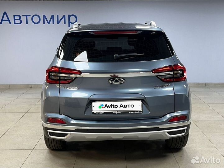 Chery Tiggo 4 2.0 CVT, 2021, 35 000 км