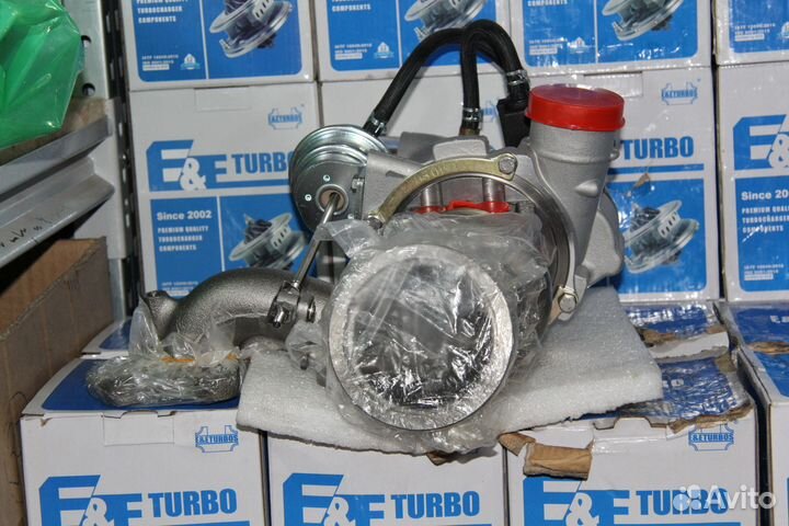 Турбина K134S - K0NG Ford Focus / Mondeo 2.0T