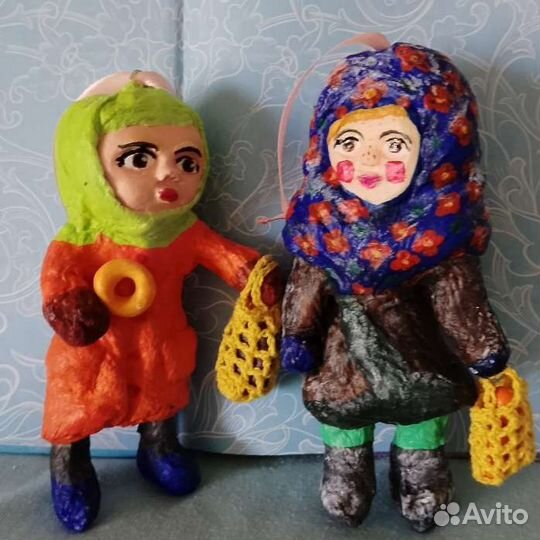 Ватные игрушки