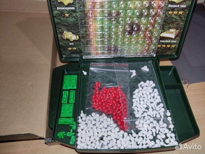 Настольные игры Танковый бой