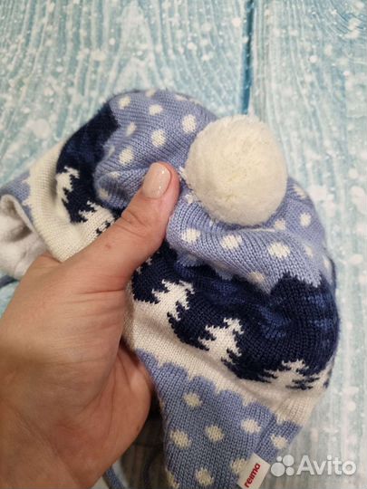 Шапка reima 40-42