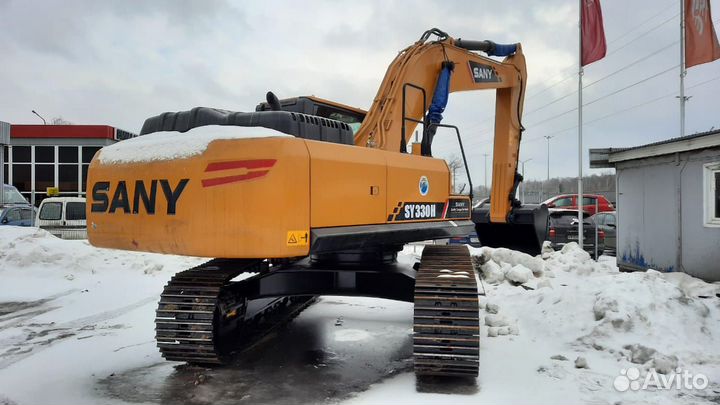 Гусеничный экскаватор Sany SY330H, 2022