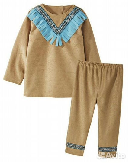 Костюм индейца