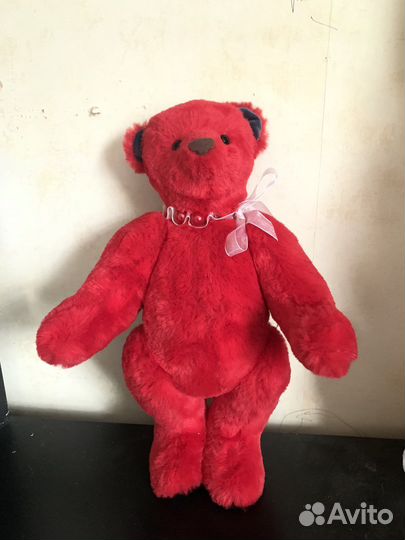 Мишка тедди ручная работа