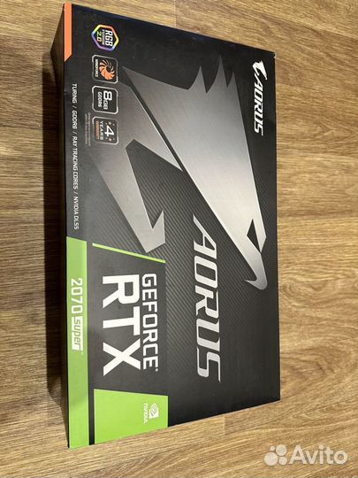 RTX 2070 super aorus